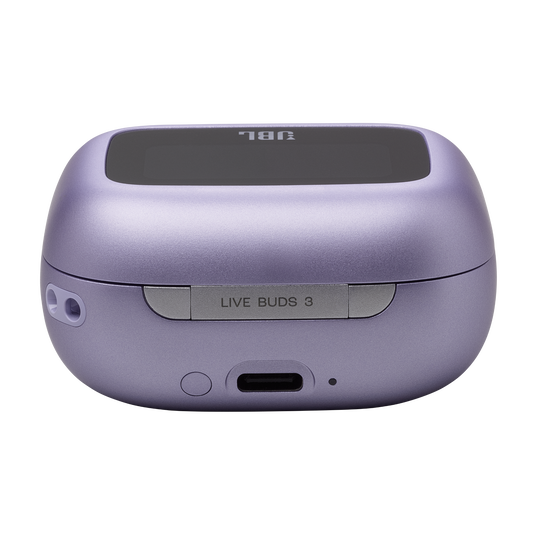 JBL Live Buds 3 - Purple - True wireless Noise Cancelling bud-type earbuds - Detailshot 5